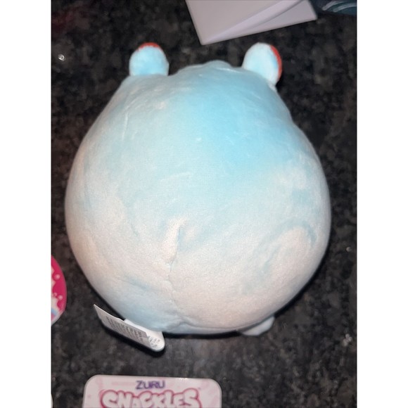 Snackles Unicorn Plush by ZURU 5.5" Ultra Soft Plush HUGH - Picture 2 of 7